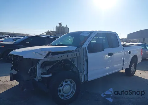 2016 Ford F-150 Xl from USA, damaged, VIN 1FTEX1C84GKF72048